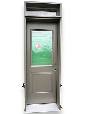 Reeb Entry Door With Transom (33 3/4 x 99 1/2)