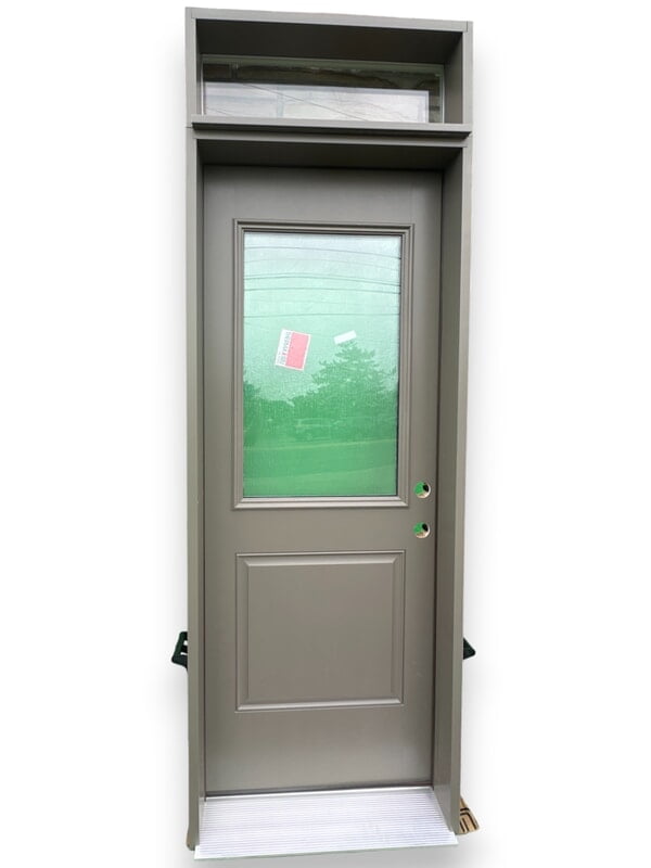 Reeb Entry Door With Transom (33 3/4 x 99 1/2) Reeb Entry Door With Transom (33 3/4 x 99 1/2)