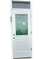 Reeb Entry Door With Transom (33 3/4 x 99 1/2) Reeb Entry Door With Transom (33 3/4 x 99 1/2)