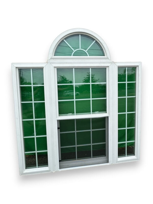 Double Hung Window With Sidelight And Transom (71 1/2 x 79 1/2) Double Hung Window With Sidelight And Transom (71 1/2 x 79 1/2)