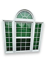 Double Hung Window With Sidelight And Transom (71 1/2 x 79 1/2) Double Hung Window With Sidelight And Transom (71 1/2 x 79 1/2)