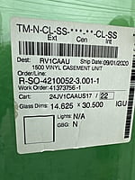 MW Pro Vinyl Casement Window (19 5/8 x 35 1/2) MW Pro Vinyl Casement Window (19 5/8 x 35 1/2)