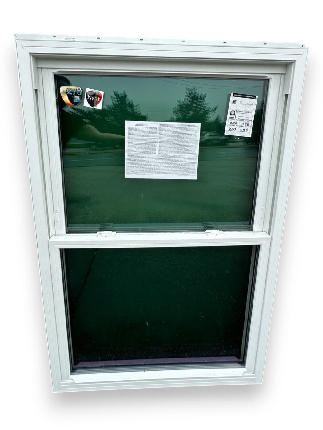 Advanced Vinyl Double Hung Window ( 37 1/4 x 56 1/4 )