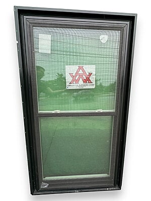 Advanced Vinyl Double Hung Window ( 37 1/4 x 68 1/4 )