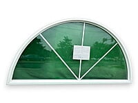 Advanced Vinyl Half Circle Window (77 7/8 x 38 15/16) Advanced Vinyl Half Circle Window (77 7/8 x 38 15/16)