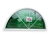 Advanced Vinyl Half Circle Window (77 7/8 x 38 15/16) Advanced Vinyl Half Circle Window (77 7/8 x 38 15/16)