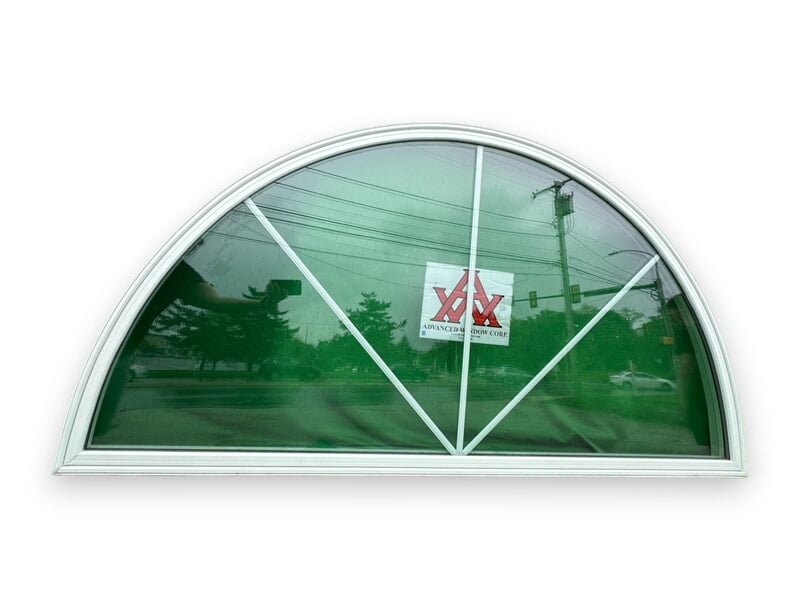 Advanced Vinyl Half Circle Window (77 7/8 x 38 15/16) Advanced Vinyl Half Circle Window (77 7/8 x 38 15/16)