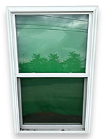Double Hung Window With Frosted Glass (35 3/4 x 55 1/4) Double Hung Window With Frosted Glass (35 3/4 x 55 1/4)