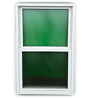 Double Hung Window With Frosted Glass (35 3/4 x 55 1/4) Double Hung Window With Frosted Glass (35 3/4 x 55 1/4)