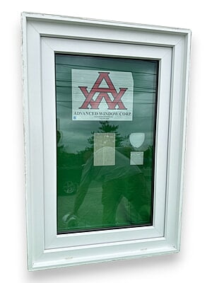 Advanced Vinyl Tilt and Turn Window (27 1/2 x 40)