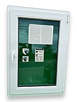 Advanced Vinyl Tilt and Turn Window (27 1/2 x 40) Advanced Vinyl Tilt and Turn Window (27 1/2 x 40)