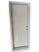Legacy Single Entry Door in FrameSaver Frame (31 5/8" x 82") Legacy Single Entry Door in FrameSaver Frame (31 5/8" x 82")
