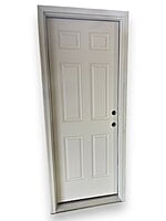 Legacy Single Entry Door in FrameSaver Frame (31 5/8" x 82")