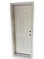 Legacy Single Entry Door in FrameSaver Frame (31 5/8" x 82") Legacy Single Entry Door in FrameSaver Frame (31 5/8" x 82")