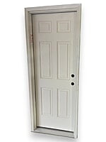 Legacy Single Entry Door in FrameSaver Frame (31 5/8" x 82")