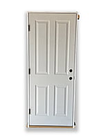 Legacy Single Entry Door in FrameSaver Frame (33 9/16" x 80 1/4") Legacy Single Entry Door in FrameSaver Frame (33 9/16" x 80 1/4")
