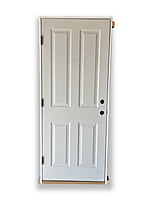 Legacy Single Entry Door in FrameSaver Frame (33 9/16" x 80 1/4")