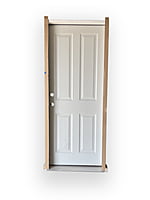 Legacy Single Entry Door in FrameSaver Frame (33 9/16" x 80 1/4") Legacy Single Entry Door in FrameSaver Frame (33 9/16" x 80 1/4")