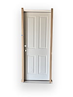 Legacy Single Entry Door in FrameSaver Frame (33 9/16" x 80 1/4")